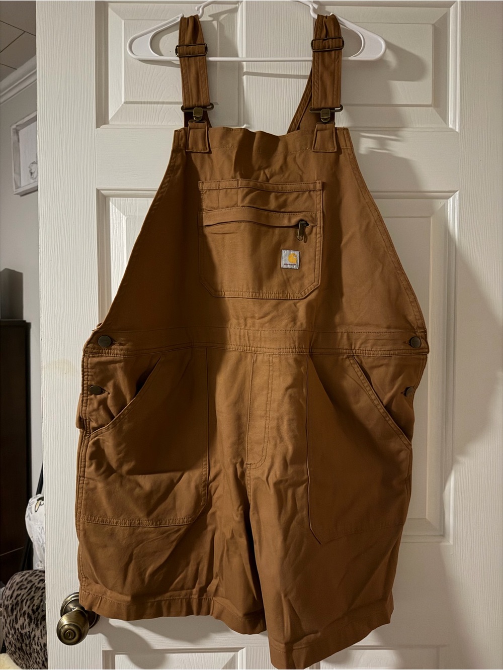 Women’s Carhartt short overalls
